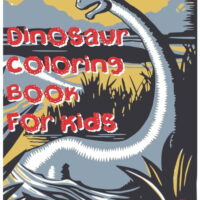 Dinosaur Coloring Book For Kids: Fun and Relaxing Dinosaur Coloring Book For Dinosaur Lovers  Paperback  1729289223 9781729289228 YQ Publishing
