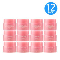 Laneige Lip Sleeping Mask EX Berry Mini 3g (12-Pack) Travel Size