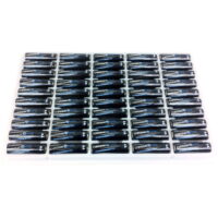 Chrome Battery Chrome Pro Series 50AA Alkaline Batteries Replaces Eveready