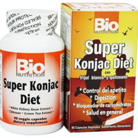 Bio Nutrition Super Konjac Diet - 90 Veggie Capsules