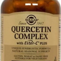 Solgar Quercetin Complex with Ester C Plus 50 Vegetable Capsules
