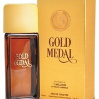 Gold Medal Mens Cologne EDT 3.4 oz Spray Our Version of 1 Million By Paco Rabanne