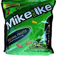 Mike and Ike Chewy Assorted Fruit Flavored Candies, 54 Oz