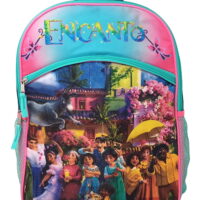 Encanto Backpack 16' Disney Girls Madrigal Family Maribel Isabela Luisa Bruno