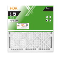12 X 12 X 1 Standard Pleated Air Filter FPR 5 (3-Pack)