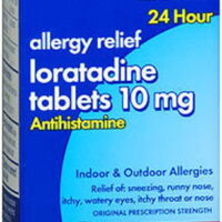 Sunmark Allergy Relief Loratadine Tablets, 10 mg, 70 Count