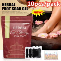Herbal Botanical Foot Cleansing Soak Beads Natural Slimming Foot Bath 2022 Hot