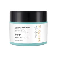 Flawless by Gabrielle Union Moisturizing & Curl Defining Hair Styling Cream with Shea Butter & Rice Oil Complex, 8 fl oz