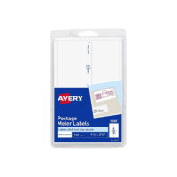 Avery Postage Meter Labels 1 1/2' x 2 3/4' White 4 Labels/Sheet 165746