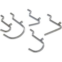 Hillman 853062 Zinc Plated Pegboard Utility Kit