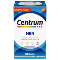 Centrum Multivitamins for Men, Multivitamin/Multimineral Supplement - 120 Count