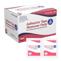 dynarex Adhesive Remover Pad, 100 Count