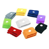9 Pairs For Car Flying Pregnancy Travel Drug-Free Personal Care Acupressure Nausea Relief Wristbands