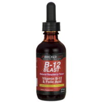 Bricker Labs Bricker Labs B-12 Blast Vitamin B12 & Folic Acid Supplement, 2 oz
