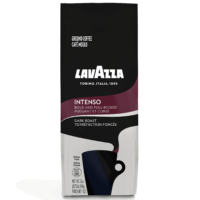 Lavazza Intenso Ground Coffee Blend, Dark Roast, 12-Ounce Bag