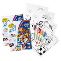 Crayola BIN757007-2 Coloring Pad & Markers, Paw Patrol - Set of 2