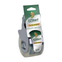 EZ Start One-hand Dispenser 1.88 Inch x 55.5 Yard Clear Acrylic Packing Tape