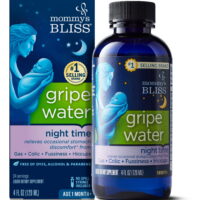 Mommy's Bliss Night Time Gripe Water, 1 Month+, 4 fl oz, 120 ml
