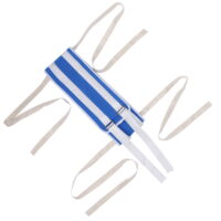 Bed Restraint Belt Bed Anti-fall Strap Bed Restraint Straps Waist Restraining AntiFall  Bed Belt For Elderly Patient Blue