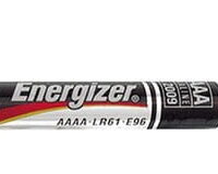 Energizer E96 AAAA 1.5V Alkaline Battery - 12 Pack + 30% Off!