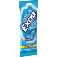Extra, Peppermint Sugarfree Gum, 45 Ct