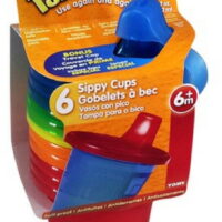 The First Years Take & Toss Spill-Proof 7 oz Sippy Cups 6 ea Assorted Colors (Pack of 2)