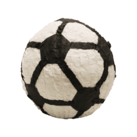3D Soccerball Pinata, Handcrafted Party Pinata, 12' x 12' x 12' Sphere