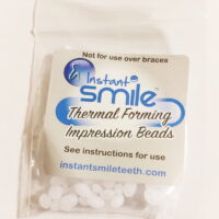 2 Packages of Billy Bob Replacement Thermal Adhesive Fitting Beads for Fake Teeth …
