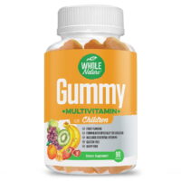 Whole Nature Kids Vitamins - Daily Essentials Children's multivitamin, 90 Gummies