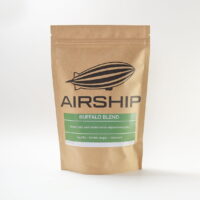 Airship Buffalo Blend, Medium Roast, Whole Coffee Beans, 8.8 oz