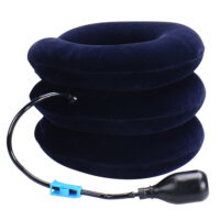 Pudcoco Inflatable Cervical Collar Neck Relief Traction Brace Support Stretcher