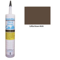 ColorFast Latex Colored Caulk - CBP Color Line: Coffee Bean Unsanded