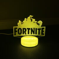 Video Game 3D Night Light Color Changing Illusion Lamp for Children Kids Play Station Fan Gift Christmas Birthday Best Gifts