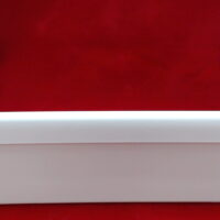 Freezer Door Bin, White, for Frigidaire AP2115974 PS430027 240351601