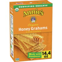 Annie's Organic Honey Graham Crackers, 14.4 oz. Box