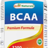 Best Naturals BCAA 3200 mg per serving 200 Capsules
