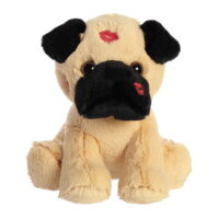 Aurora - Valentines - 8.5' Smooches Pug Plush