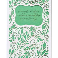 American Greetings Thank you Card (Simple Kindness)