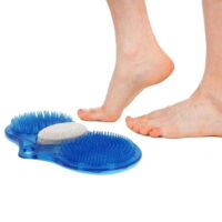 Hazel Tech Shower Accessory Foot Scrubber Mat Durable Practical for Removing Calluses