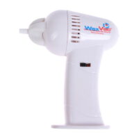 EleaEleanor Ear Care Cleaning Tools Electronic Cleaner Wax Ear Pick Health Vacuum Painless Electric Care Brush Silicone Nozzle