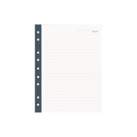 Russell+Hazel Mini SmartDate Wide Ruled Filler Paper 8.38'' x 6.38'' White 80 Sheets/Pack (31270)