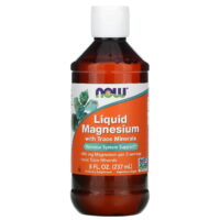 NOW Foods - Liquid Magnesium with Trace Minerals - 8 fl. oz
