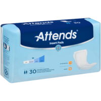 Attends Insert Pad Incontinence Liner, One Size Fits Most, 30/BG (633846_BG)