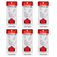SINGER Heavy Fabric Repair Sewing Kit, Household Needles For Home Décor and Furniture Repair, 60 Pieces