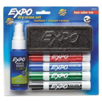 Low-Odor Dry Erase Marker Starter Set
