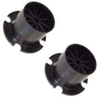 2 Power Wheels 74460-2249 10 Rib Wheel Driver
