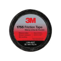 FRICTION TAPE 1-1/2' BLK