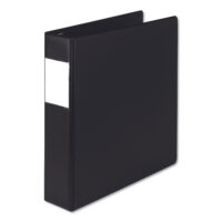 Samsill, SAM17160, Earth's Choice Heavy Duty 2' Biobased USDA Certified Eco-friendly Storage Binder, 1 Each, Black