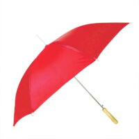 48' Auto Open Red Umbrella