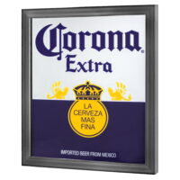 Corona Extra Screen Printed Mirror 15' x 13'